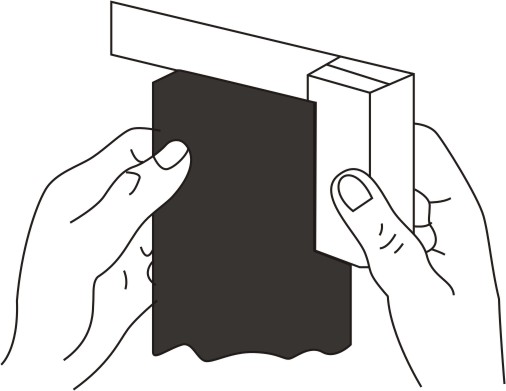 Checking squareness