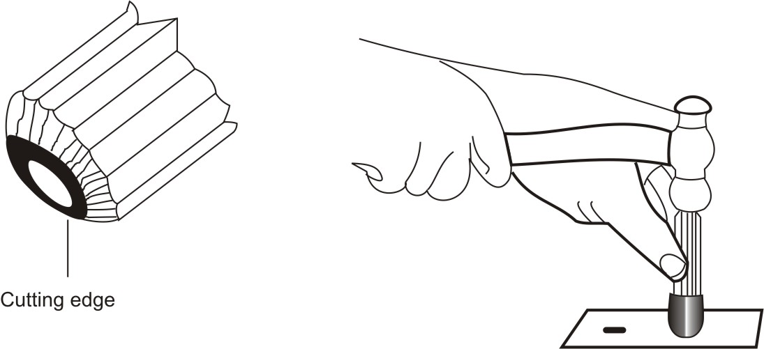 Hollow punch a