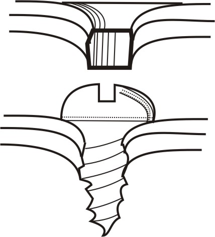 Sheet metal punch