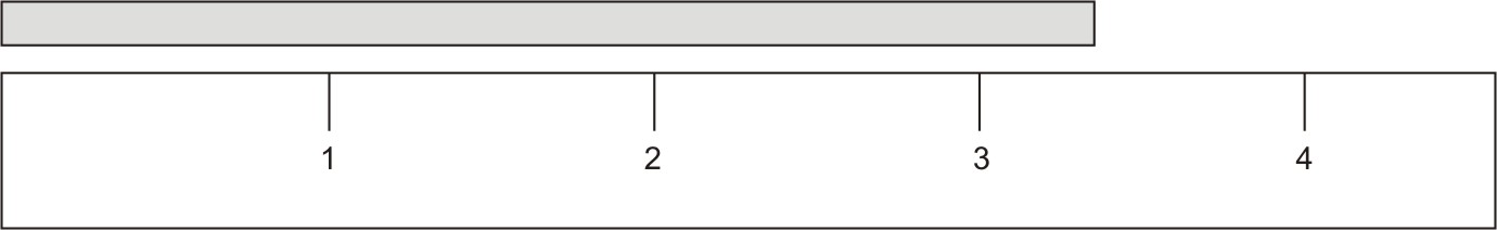 Coarse scale