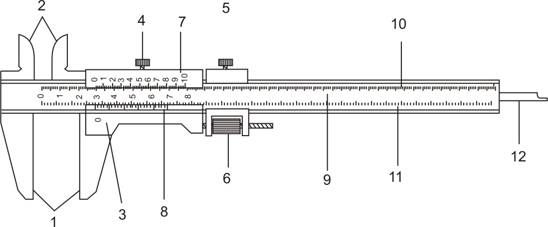 Vernier caliper