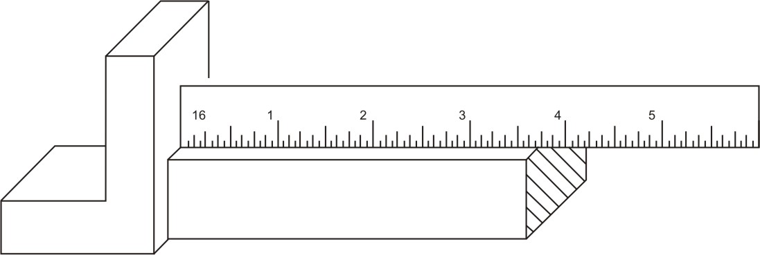 Measuring from the corner