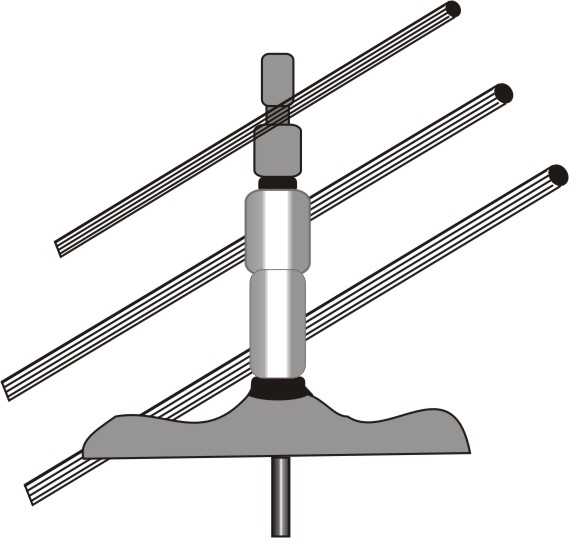 Additional interchangeable extension rods