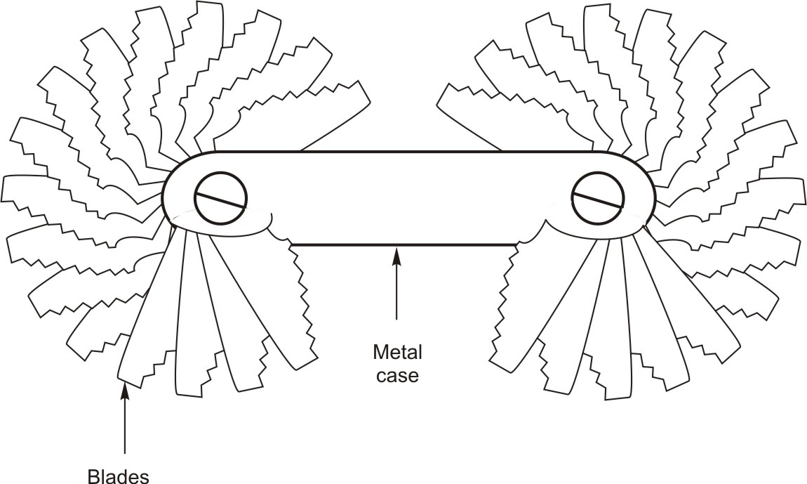 Pitch gage
