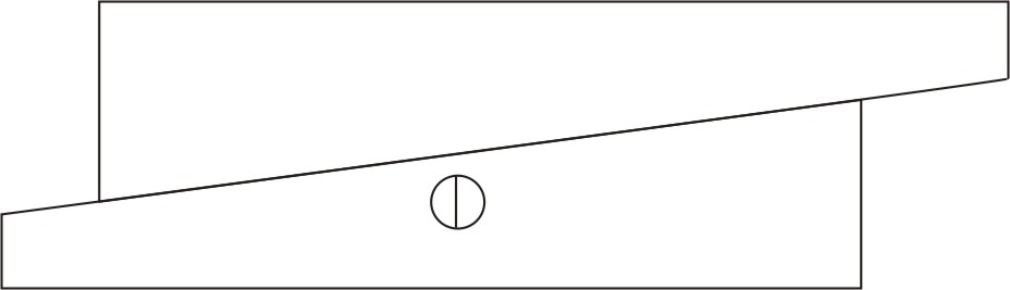 Measuring a slot