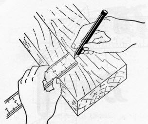 Marking width