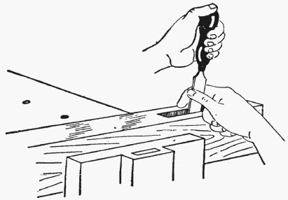Chiseling