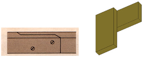 Lap joint