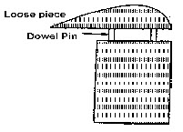 Loose piece pattern